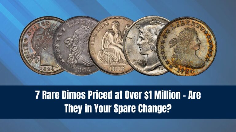 7 Rare Dimes Priced at Over $1 Million – Are They in Your Spare Change?