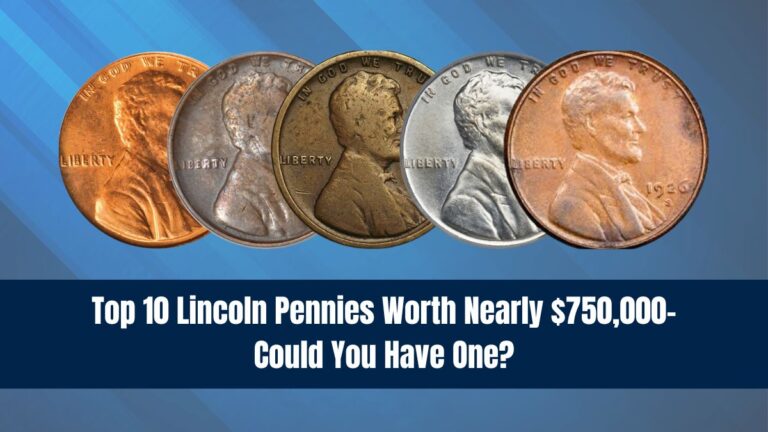 Top 10 Lincoln Pennies Worth Nearly $750,000- Could You Have One?